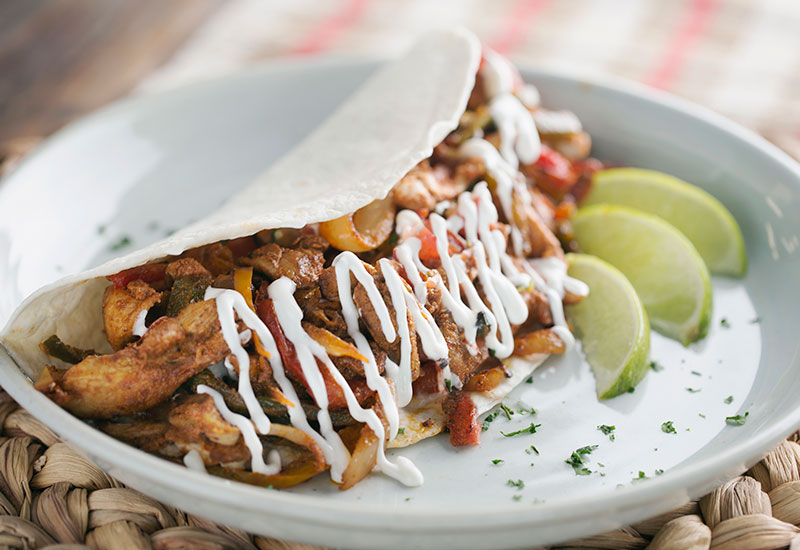 Chicken Fajitas