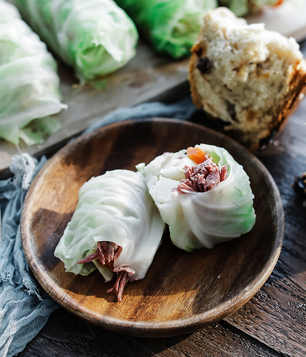 Corned Beef Cabbage Rolls