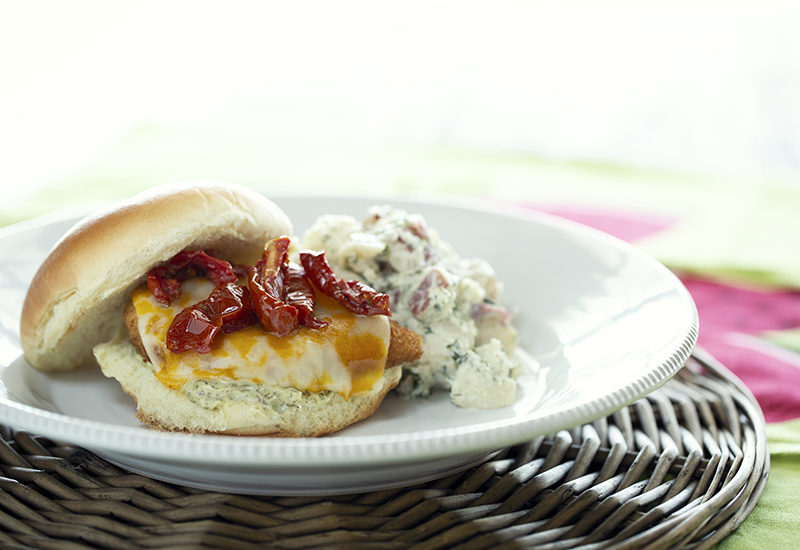 What’s For Dinner? Crispy Chicken Sandwich