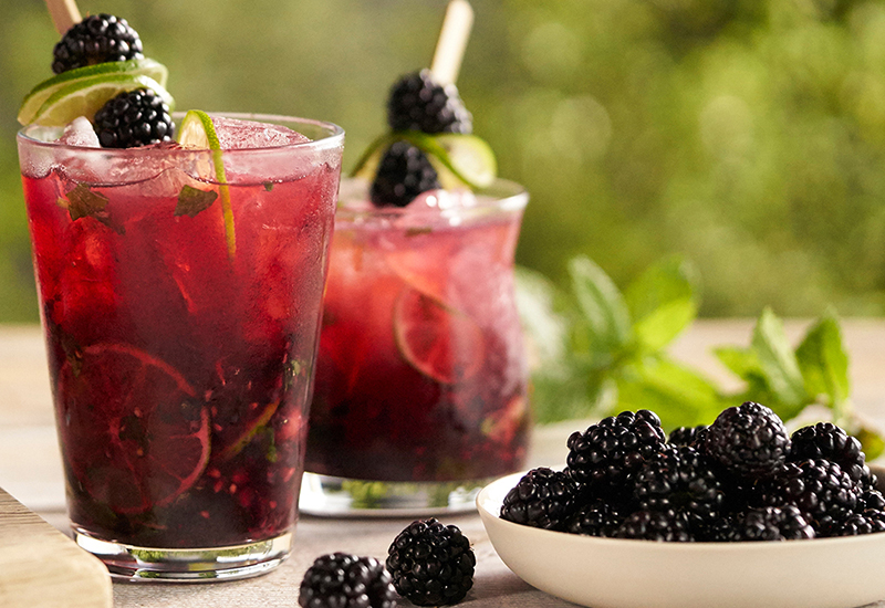 Blackberry Mojito