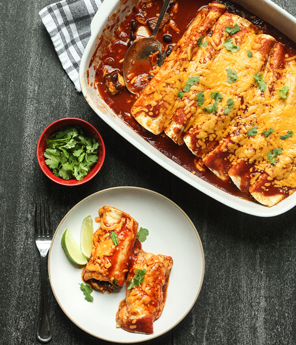 Steak Enchiladas