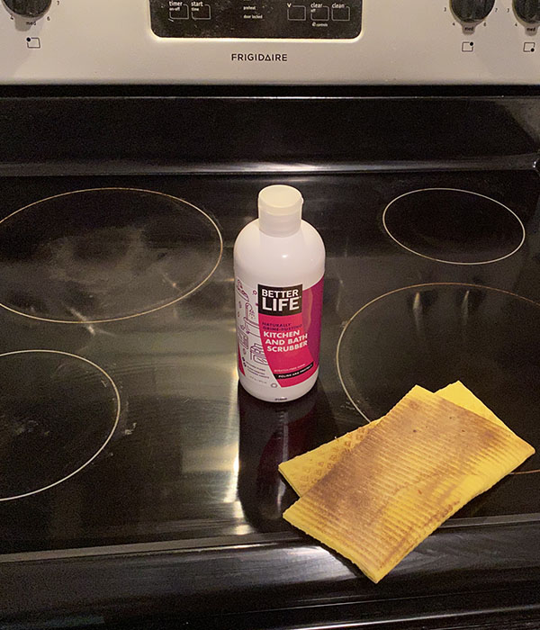 Better Life Kitchen and Bath Scrubber