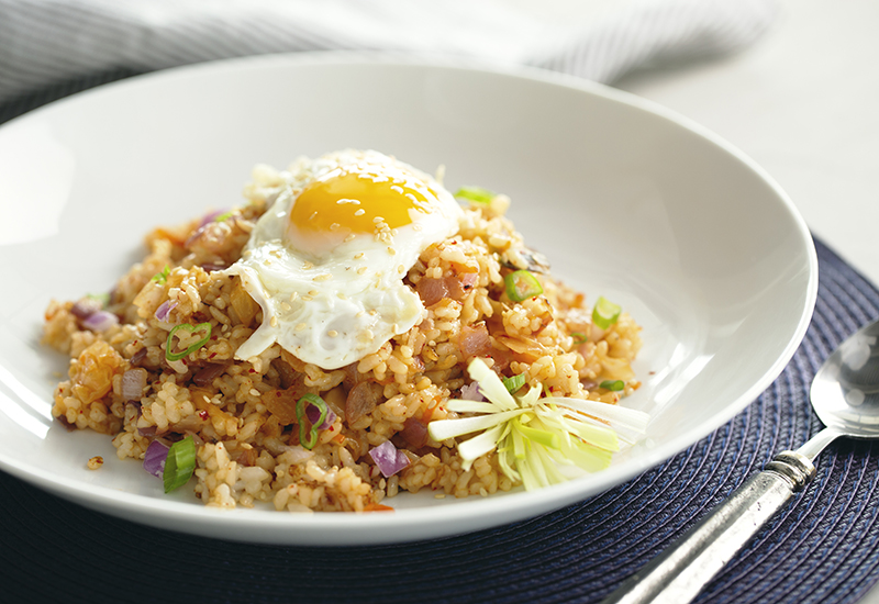 What’s For Dinner? Kimchi Fried Rice