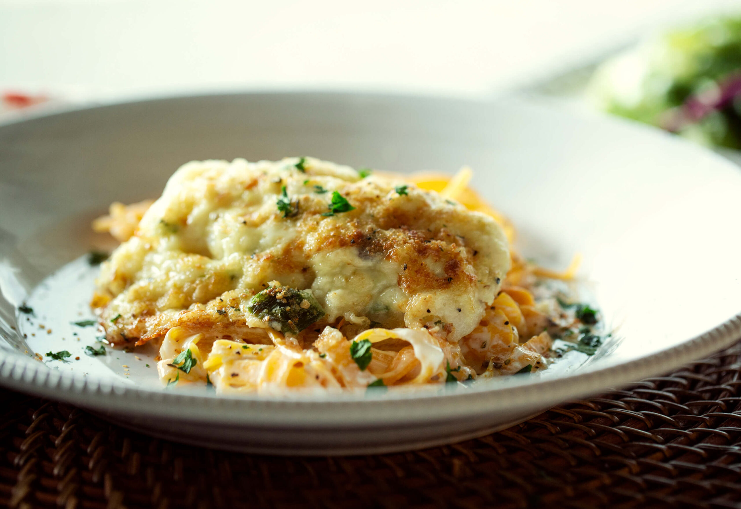 What’s For Dinner? Orange Cashew Crusted Cod