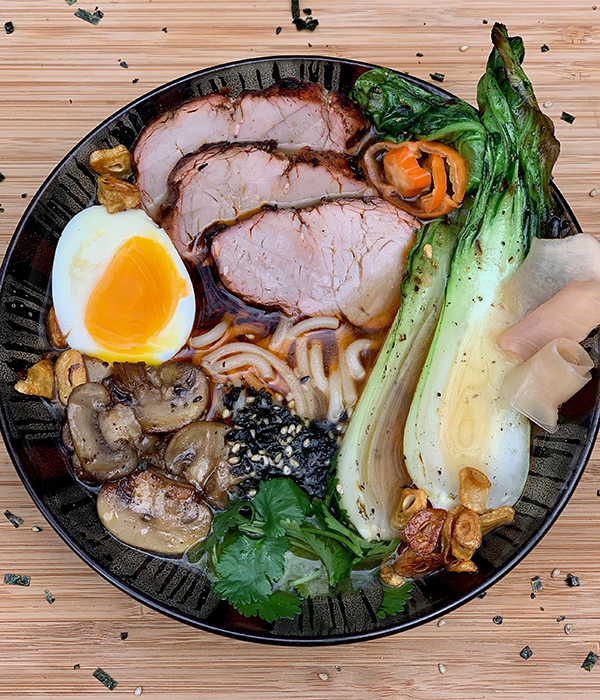 Pork Tenderloin Ramen Bowls