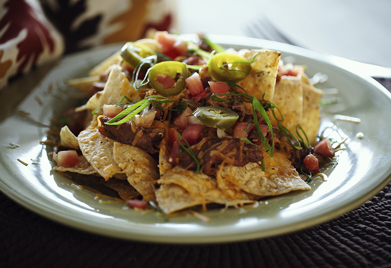 What’s For Dinner? BBQ Pork Nachos