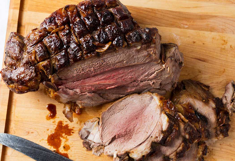 Roasted Leg of Lamb