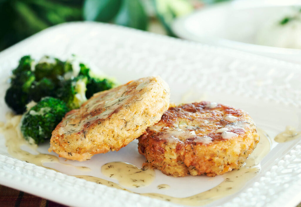Salmon Cakes | Heinen's Grocery Store