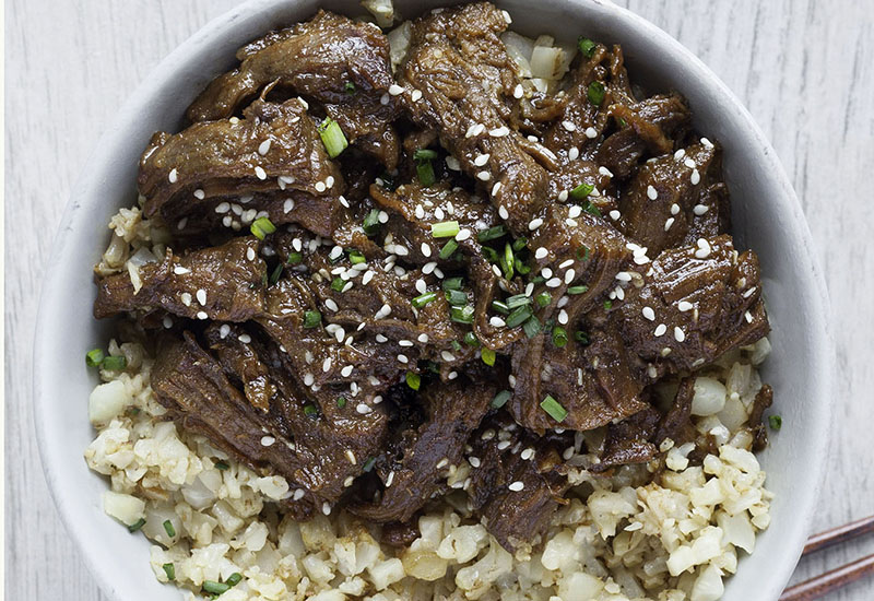 Instant Pot Sesame Korean Beef