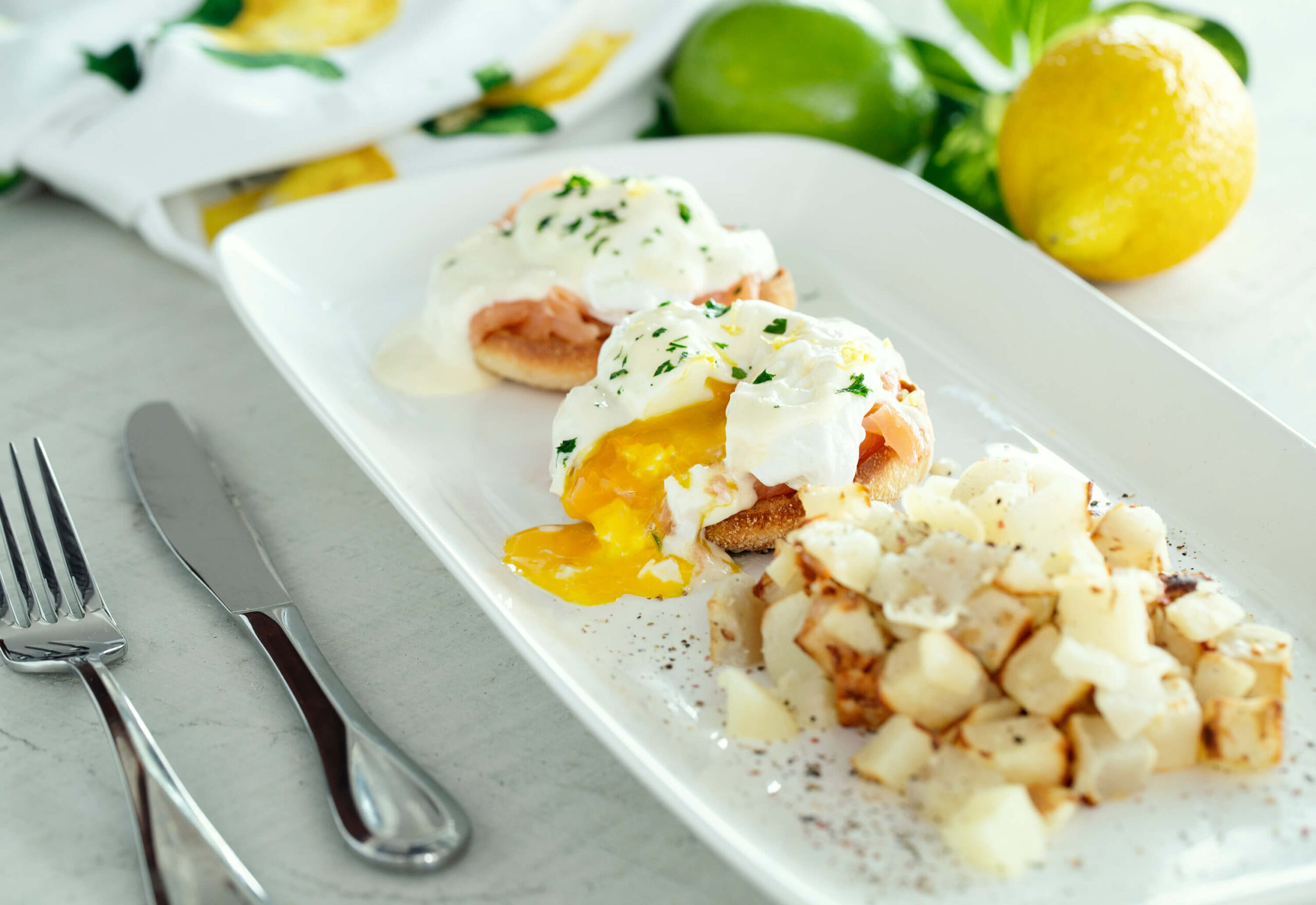 Smoked Salmon Benedict