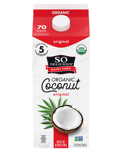 So Delicious Coconut Milk