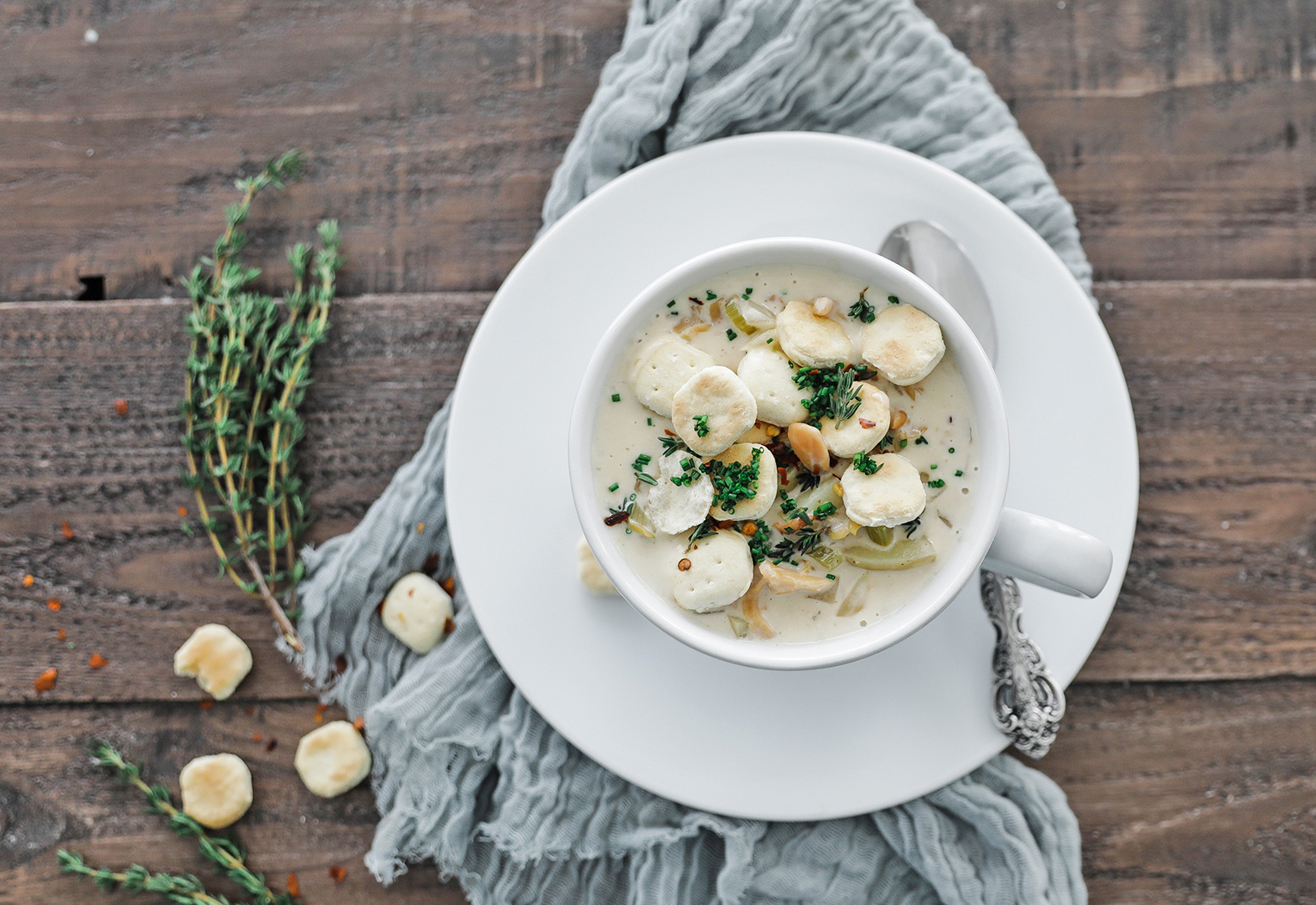 Instant Pot New England Clam Chowder