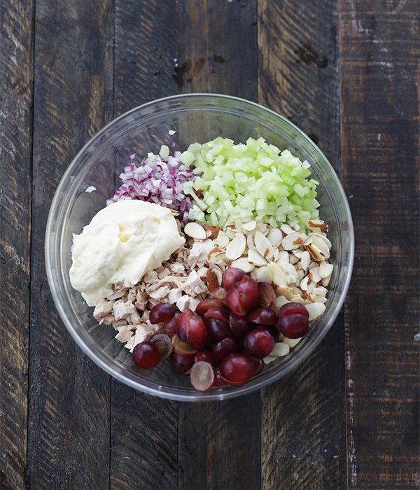 Chicken Salad Ingredients