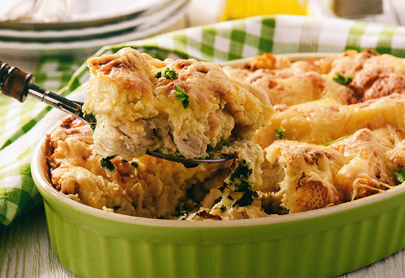 Chicken Strata