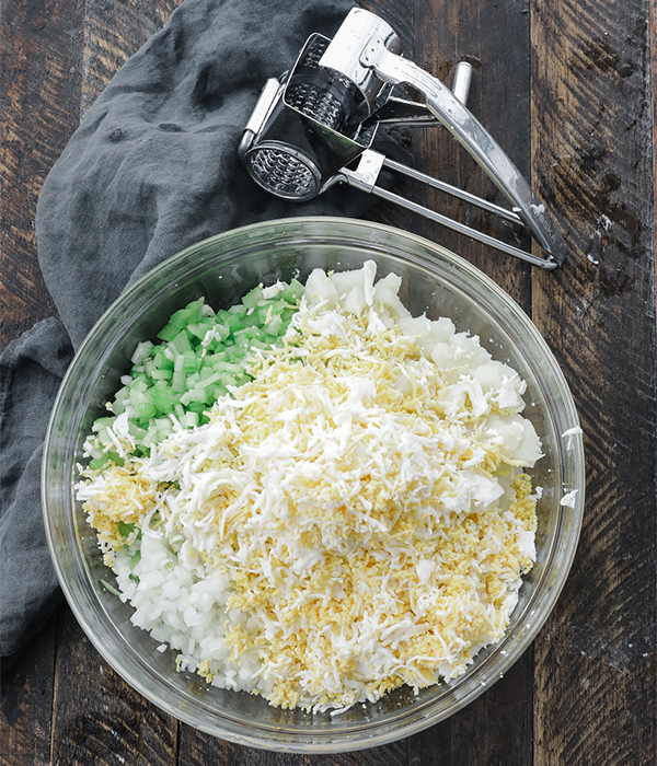 Potato Salad Ingredients