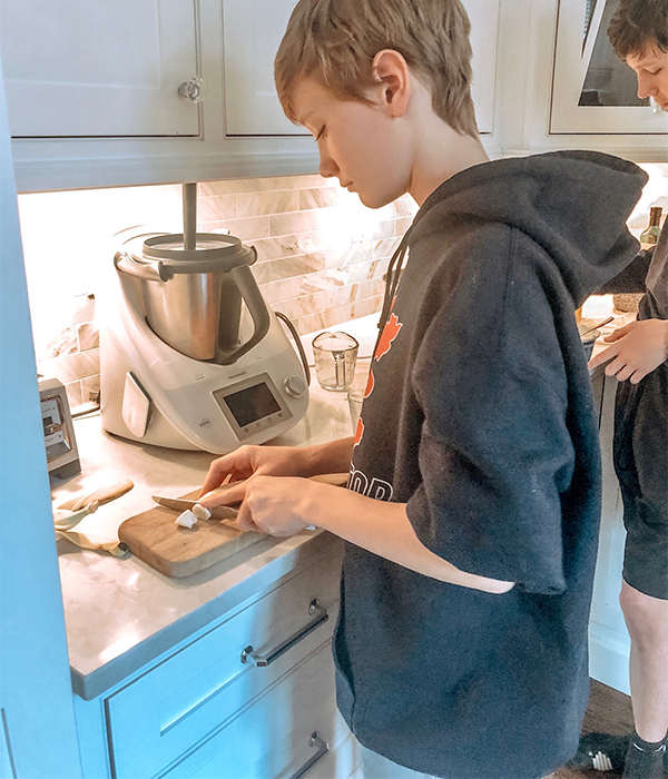 Prepping Food