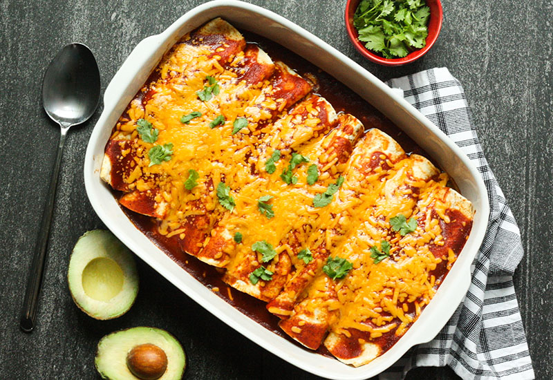 Steak Enchiladas