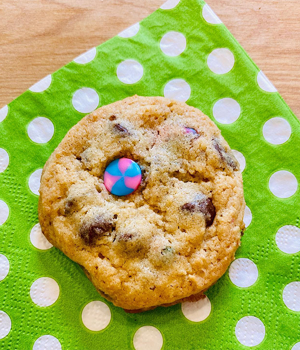 Spring Unicorn Chip Cookies