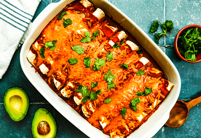 Steak Enchiladas