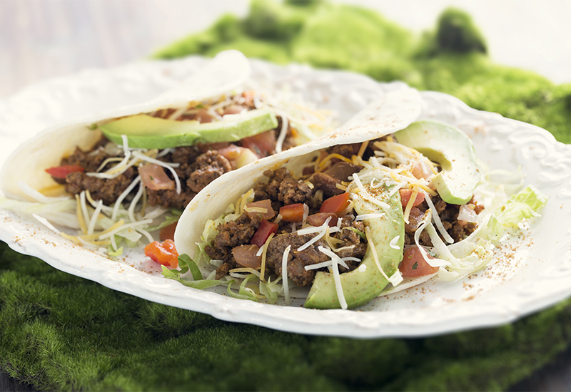 What’s for Dinner? Bison Tacos
