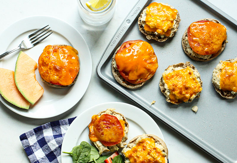 Diner-Style Tuna Melts