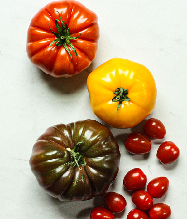 Savory Tomato Galette_Tomatoes