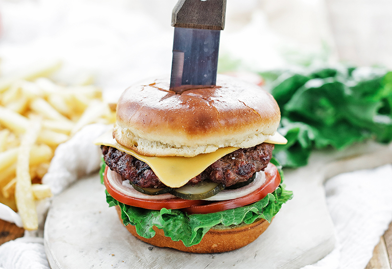 Kitchen Tip: How to Make Perfect Burgers