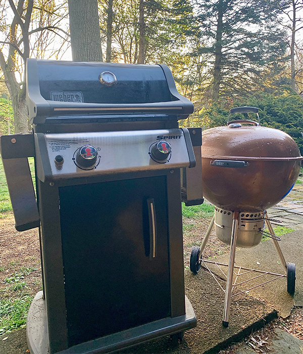 How to Prep Your Grill_Two Grills on Patio