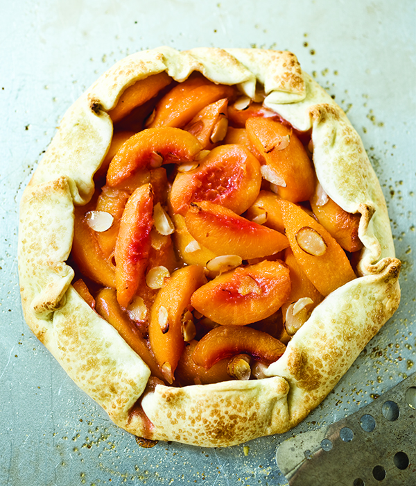 Peach Crostada