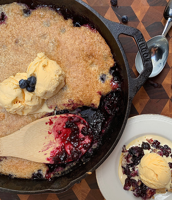 Mixed Berry Cobbler