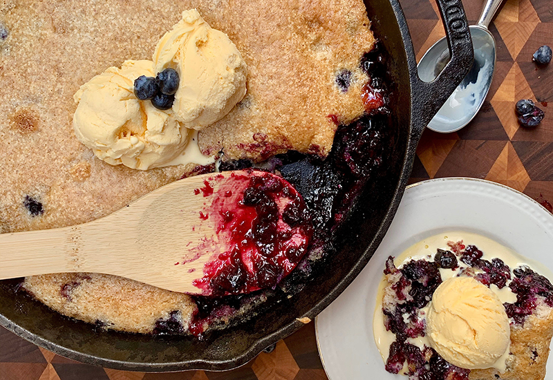 Mixed Berry Cobbler