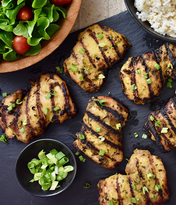 Grilled Lemongrass Chicken