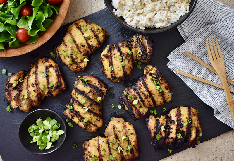 Grilled Lemongrass Chicken