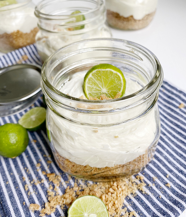 No-Bake Key Lime Cheesecake