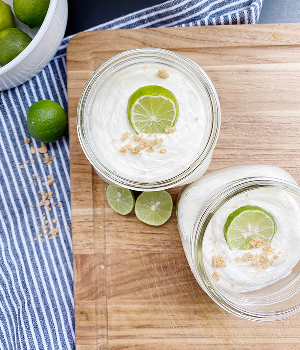 No-Bake Key Lime Cheesecake