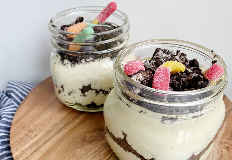 Classic Oreo Dirt Pudding