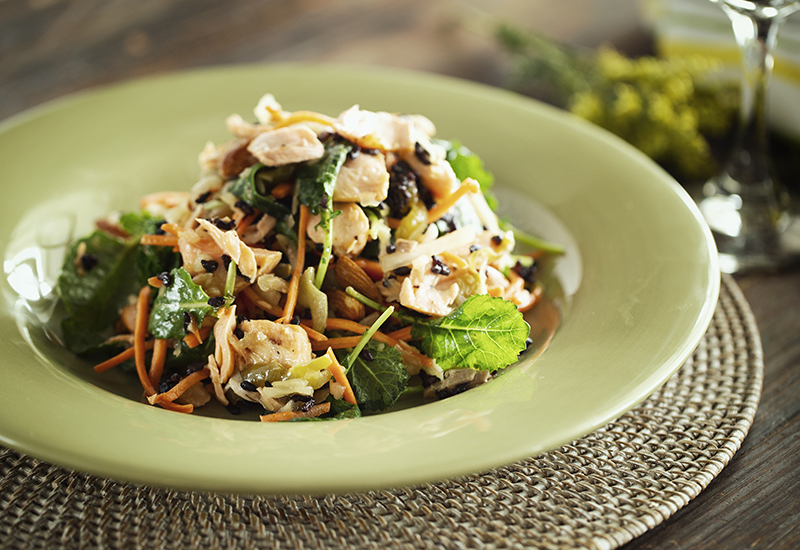 What’s for Dinner? Salmon Superfood Salad