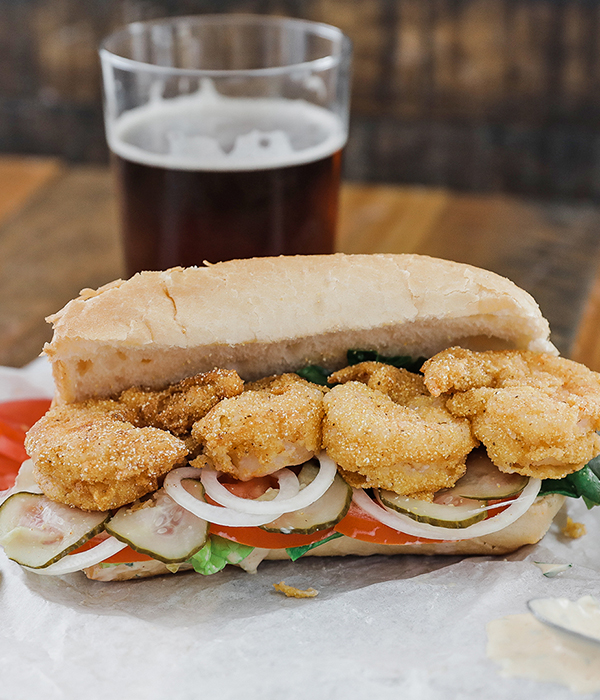 Shrimp Po'Boy