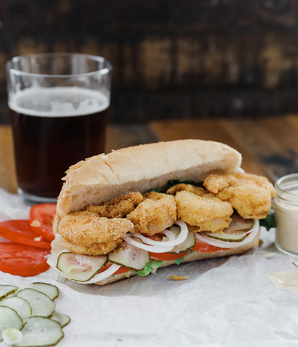 Shrimp Po'Boy