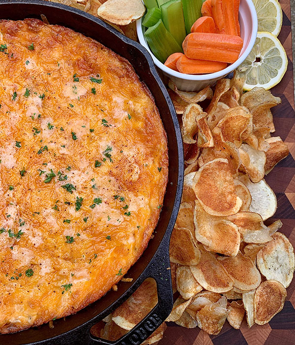 Smoked Crab Dip