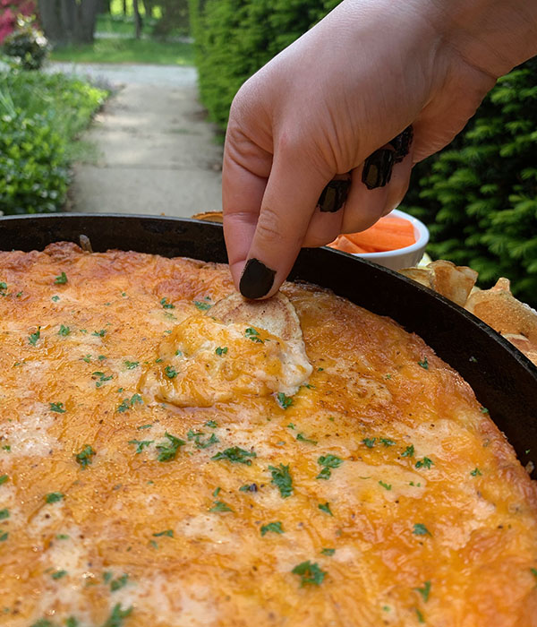 Smoked Crab Dip