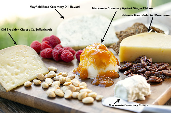 Summer Cheese Board