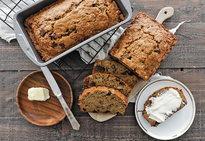 Zucchini Bread