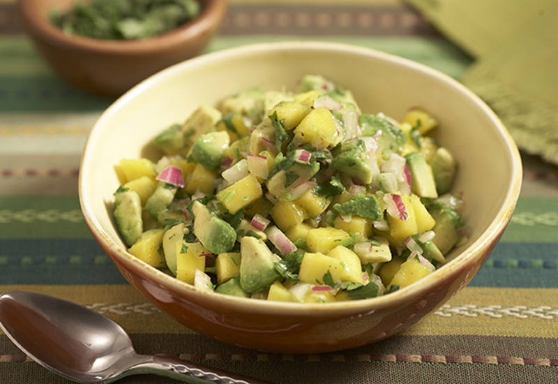 Avocado, Mango and Hatch Salsa