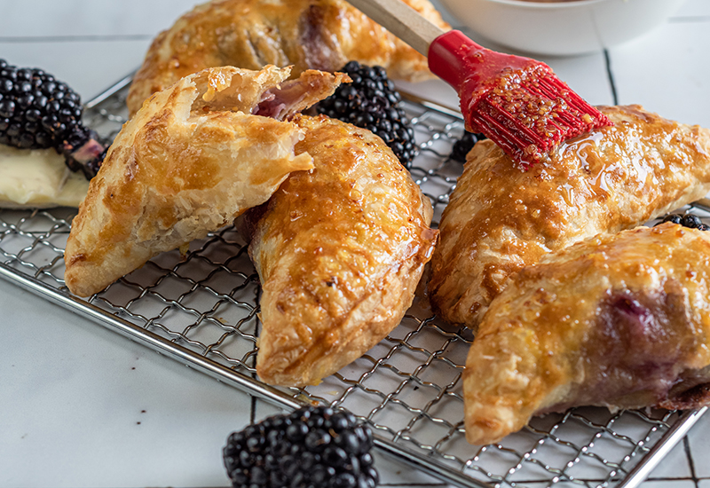 Blackberry & Brie Hand Pies