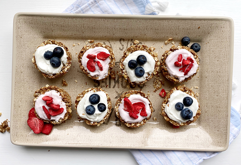 Breakfast Granola Cups