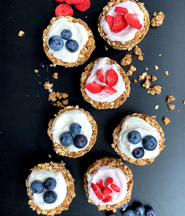 Breakfast Granola Cups