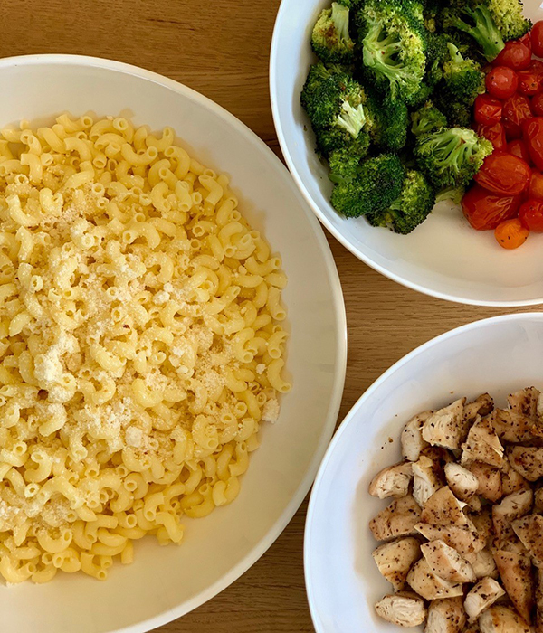 Build Your Own Pasta Bowl