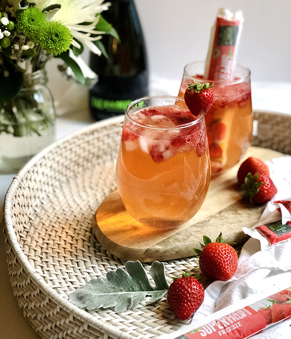 DeeBee's Strawberry Shirley Temple