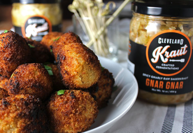 Gnar Gnar Sauerkraut Balls